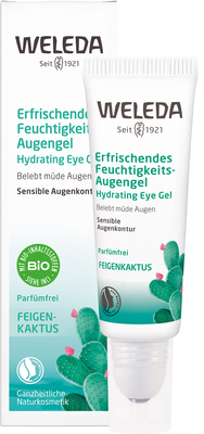 WELEDA Feigenkaktus Erfrischendes Feuchtigkeits-Augengel 10 ml von WELEDA AG