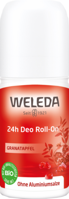 WELEDA Granatapfel 24h Deo Roll-on 50 ml von WELEDA AG