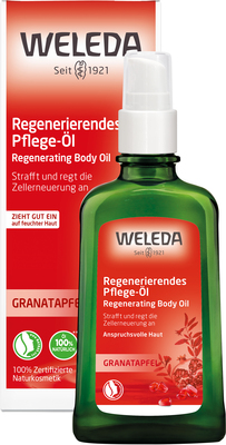WELEDA Granatapfel regenerierendes Pflege-�l 100 ml von WELEDA AG