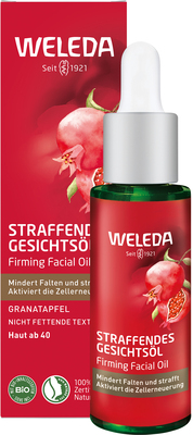 WELEDA Granatapfel straffendes Gesichts�l 30 ml von WELEDA AG