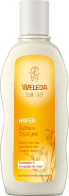 WELEDA Hafer Aufbau-Shampoo 190 ml von WELEDA AG