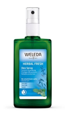 WELEDA Herbal Fresh Deo Spray Salbei 100 ml von WELEDA AG