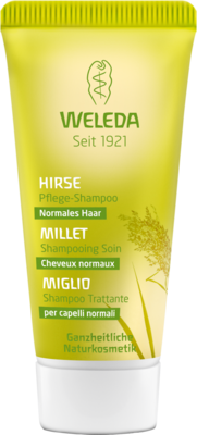 WELEDA Hirse Pflege-Shampoo 190 ml von WELEDA AG