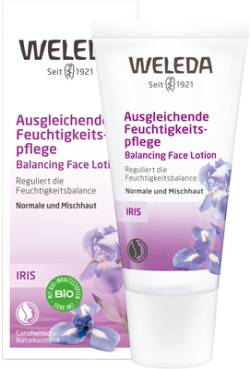 WELEDA Iris ausgleichende Feuchtigkeitspflege 30 ml von WELEDA AG