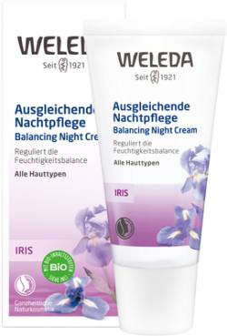WELEDA Iris ausgleichende Nachtpflege 30 ml von WELEDA AG