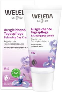 WELEDA Iris ausgleichende Tagespflege 30 ml von WELEDA AG