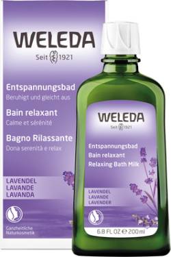 WELEDA Lavendel Entspannungsbad 200 ml von WELEDA AG