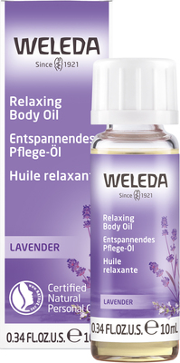 WELEDA Lavendel entspannendes Pflege-�l 10 ml von WELEDA AG