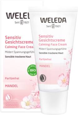 WELEDA Mandel Sensitiv Gesichtscreme 30 ml von WELEDA AG