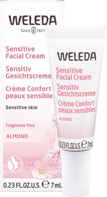 WELEDA Mandel Sensitiv Gesichtscreme 7 ml von WELEDA AG