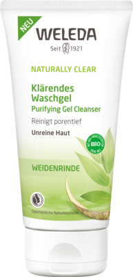 WELEDA NATURALLY CLEAR kl�rendes Waschgel 100 ml von WELEDA AG