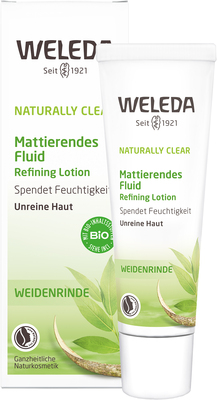 WELEDA NATURALLY CLEAR mattierendes Fluid 30 ml von WELEDA AG