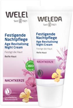 WELEDA Nachtkerze festigende Nachtpflege Creme 30 ml von WELEDA AG