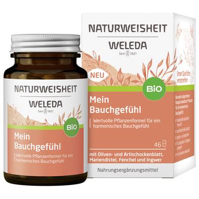 WELEDA Naturweisheit Mein Bauchgef�hl Kapseln 24,5 g von WELEDA AG