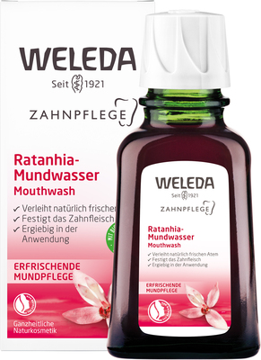 WELEDA Ratanhia Mundwasser 50 ml von WELEDA AG