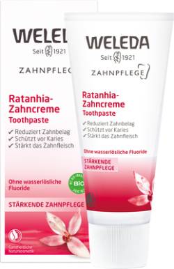 WELEDA Ratanhia Zahncreme 75 ml von WELEDA AG