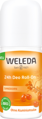 WELEDA Sanddorn 24h Deo Roll-on 50 ml von WELEDA AG