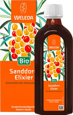 WELEDA Sanddorn Elixier 250 ml von WELEDA AG