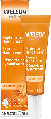 WELEDA Sanddorn Express Handcreme 10 ml von WELEDA AG