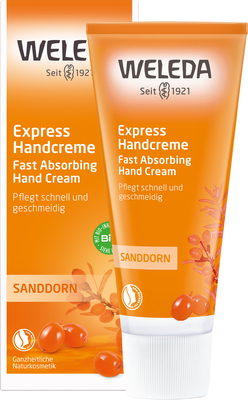 WELEDA Sanddorn Express Handcreme 50 ml von WELEDA AG