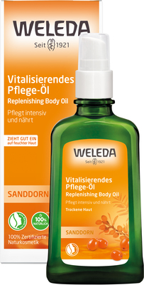 WELEDA Sanddorn vitalisierendes Pflege-�l 100 ml von WELEDA AG