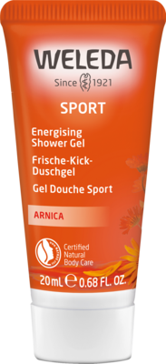 WELEDA Sport Frische-Kick-Duschgel Arnika 20 ml von WELEDA AG