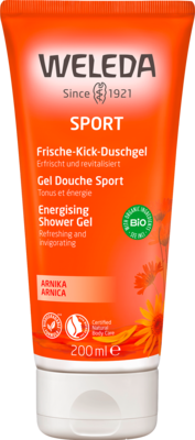 WELEDA Sport Frische-Kick-Duschgel Arnika 200 ml von WELEDA AG