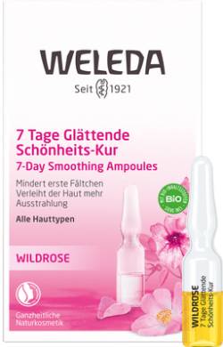 WELEDA Wildrose 7 Tage gl�ttende Sch�nheits-Kur 7X0.8 ml von WELEDA AG