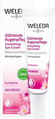 WELEDA Wildrose gl�ttende Augenpflege 10 ml von WELEDA AG