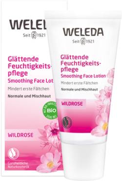 WELEDA Wildrose gl�ttende Feuchtigkeitspflege 30 ml von WELEDA AG