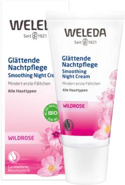 WELEDA Wildrose gl�ttende Nachtpflege 30 ml von WELEDA AG
