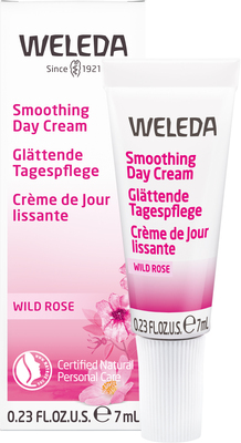 WELEDA Wildrose gl�ttende Tagespflege 7 ml von WELEDA AG