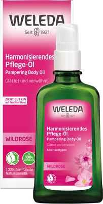 WELEDA Wildrose harmonisierendes Pflege-�l 100 ml von WELEDA AG