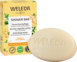 WELEDA feste Duschpflege Ginger+Petitgrain 75 g von WELEDA AG