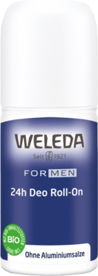 WELEDA for Men 24h Deo Roll-on 50 ml von WELEDA AG