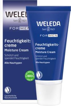 WELEDA for Men Feuchtigkeitscreme 30 ml von WELEDA AG