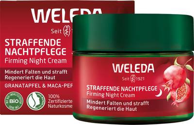 WELEDA straffende Nachtpflege Granatapfel & Maca 40 ml von WELEDA AG