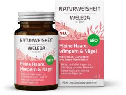 Weleda Naturweisheit Meine Haare, Wimpern & Nägel 46 Kapseln von WELEDA AG