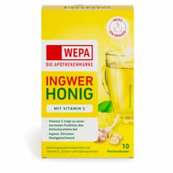 APODAY Ingwer+Honig+Vitamin C Pulver 10X10 g von WEPA Apothekenbedarf GmbH & Co KG