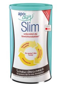 APODAY Schoko Slim Pulver Dose 450 g von WEPA Apothekenbedarf GmbH & Co KG