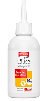 MOSQUITO med L�use Shampoo 10 200 ml von WEPA Apothekenbedarf GmbH & Co KG