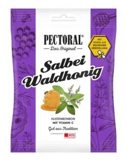 PECTORAL Salbei Waldhonig Bonbons Btl. 72 g von WEPA Apothekenbedarf GmbH & Co KG