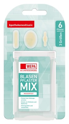 WEPA Blasenpflaster Mix 3 Gr��en 6 St von WEPA Apothekenbedarf GmbH & Co KG