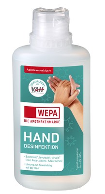 WEPA Handdesinfektion 125 ml von WEPA Apothekenbedarf GmbH & Co KG