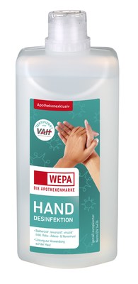WEPA Handdesinfektion 500 ml von WEPA Apothekenbedarf GmbH & Co KG