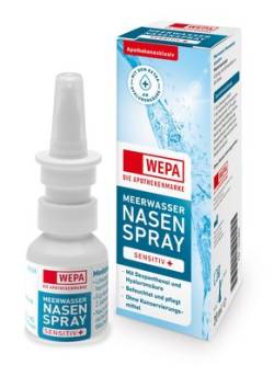 WEPA Meerwasser Nasenspray sensitiv+ 1X20 ml von WEPA Apothekenbedarf GmbH & Co KG
