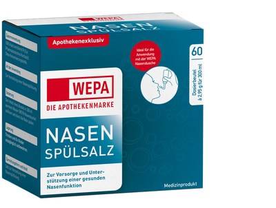 WEPA Nasensp�lsalz 20X2.95 g von WEPA Apothekenbedarf GmbH & Co KG