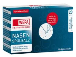 WEPA Nasensp�lsalz 60X2.95 g von WEPA Apothekenbedarf GmbH & Co KG