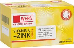 WEPA Vitamin C+Zink Kapseln 39 g von WEPA Apothekenbedarf GmbH & Co KG