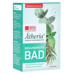 ÄTHERIA revitalisierendes Gesundheitsbad 10 X 20 ml Bad von WEPA Apothekenbedarf GmbH & Co. KG